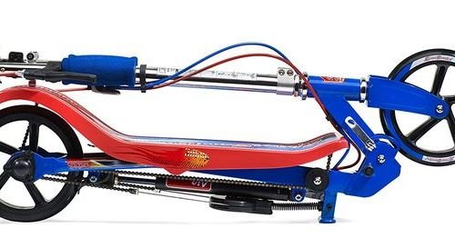 Тротинетка с ръчна спирачка Space Scooter X 580 ES