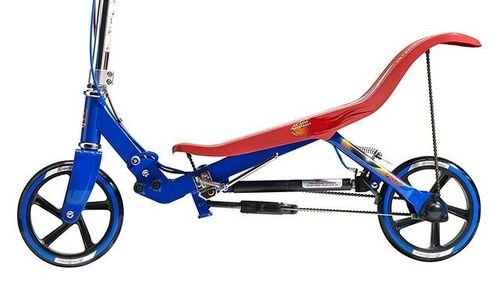 Тротинетка с ръчна спирачка Space Scooter X 580 ES