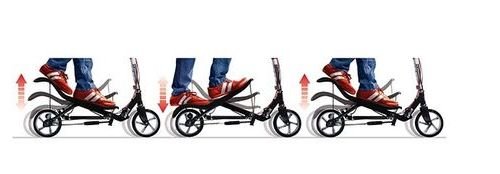 Тротинетка с ръчна спирачка Space Scooter X 580 ES