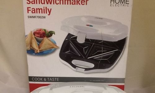 Клуб сандвич Home Electric SWMF 7002 W двоен тосте