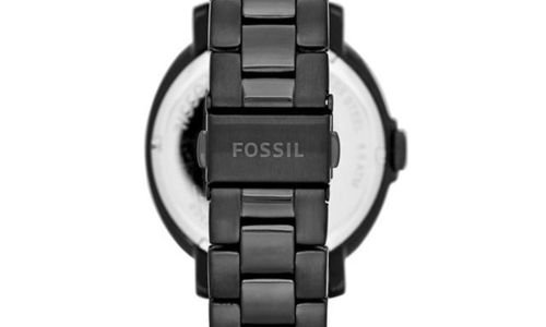 Дамски часовник Fossil ES3451 аналогов черен гривн