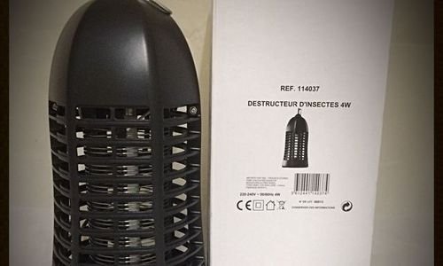 Електронен убиец на хвъркати насекоми Destructeur 