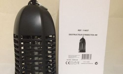 Електронен убиец на хвъркати насекоми Destructeur 