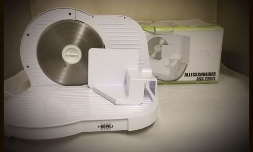 Електрическа резачка Heru ASS 22611 за колбаси нож