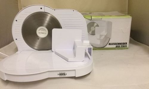 Електрическа резачка Heru ASS 22611 за колбаси нож