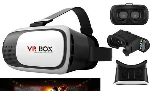 Очила за 3D виртуална реалност VR Box смартфон тел
