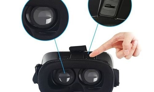 Очила за 3D виртуална реалност VR Box смартфон тел