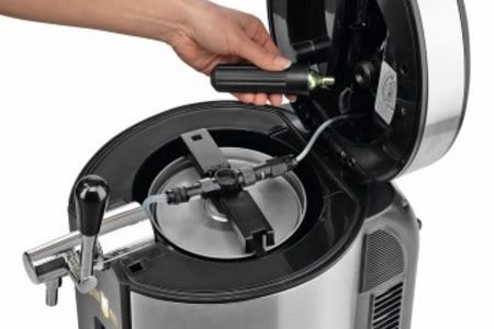 Портативна машина за бира Bier Maxx VE1 65 W бира 