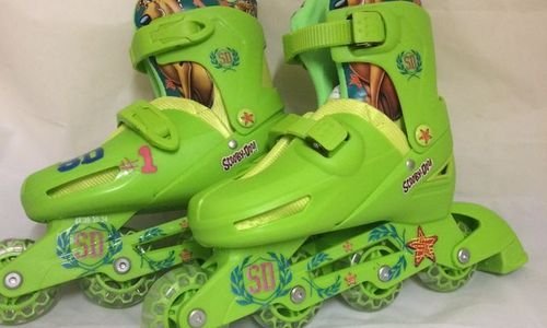 Детски ролери ONE VISION Scooby-Doo Rozmiar Скуби 