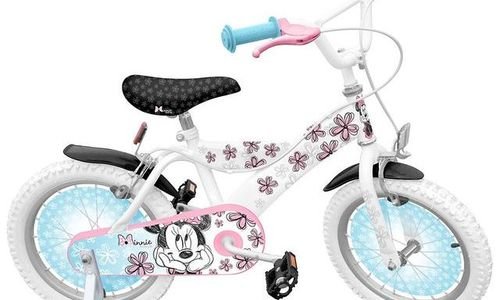 Детско колело с Мини Маус 16 '' инча Stamp Velo Di