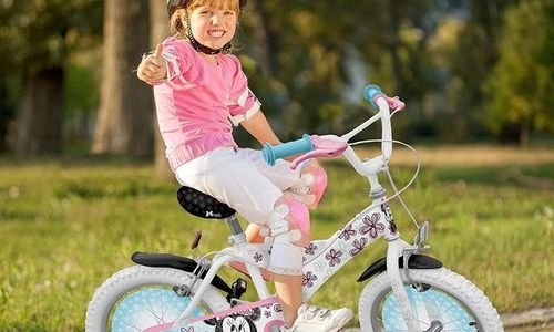 Детско колело с Мини Маус 16 '' инча Stamp Velo Di