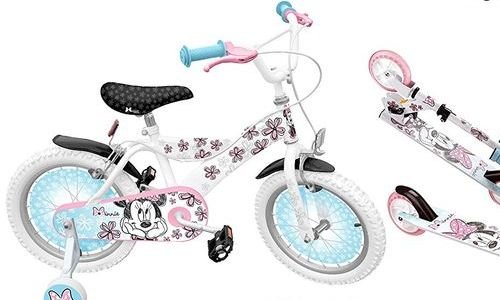 Детско колело с Мини Маус 16 '' инча Stamp Velo Di