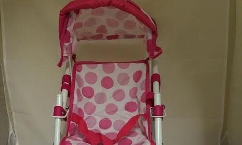 Детска количка с бебе Lissi Doll Jogger количка за