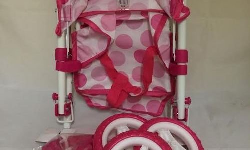 Детска количка с бебе Lissi Doll Jogger количка за