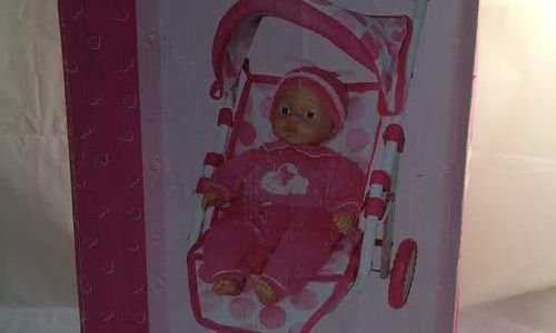 Детска количка с бебе Lissi Doll Jogger количка за