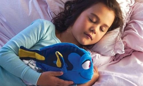 Музикална плюшена играчка Bandai Dory Disney Findi