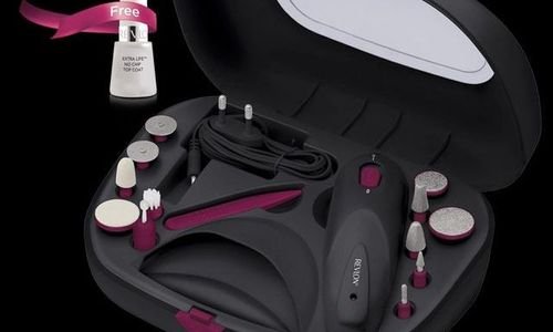 Електрическа пила Revlon Style and Dry Manicure Se