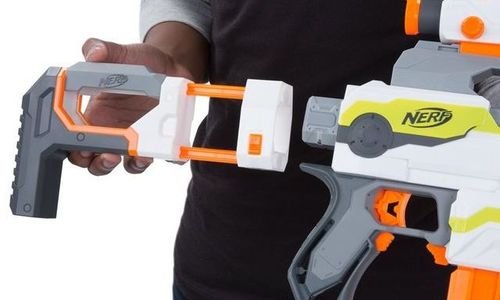 Hasbro Nerf N-Strike Modulus ECS-10 бластер Нърф 