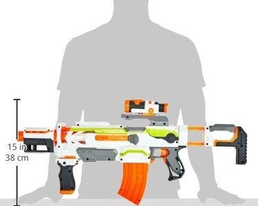 Hasbro Nerf N-Strike Modulus ECS-10 бластер Нърф 