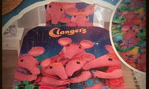 Детски спален комплект Мишлета The Clangers Dream 