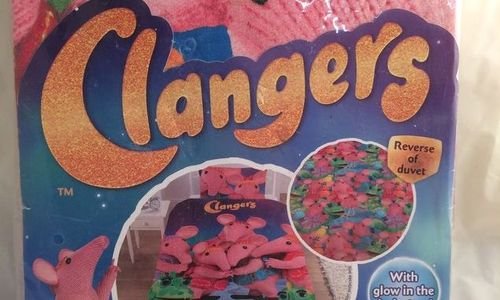 Детски спален комплект Мишлета The Clangers Dream 