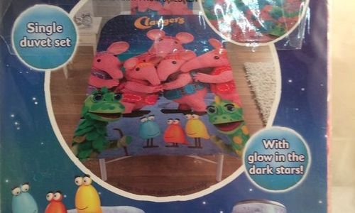 Детски спален комплект Мишлета The Clangers Dream 