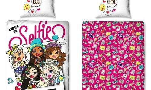 Детски спален комплект на Bratz Бляскава кукла 2 ч