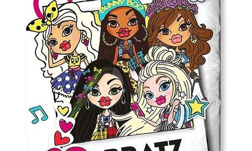 Детски спален комплект на Bratz Бляскава кукла 2 ч
