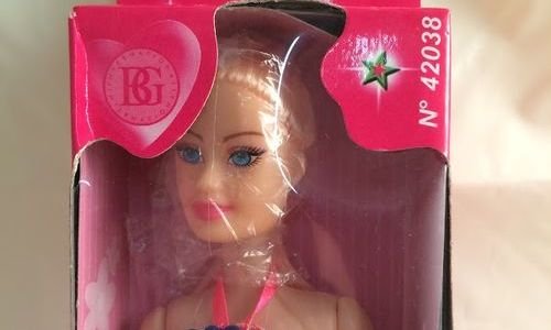 Детска кукла Miss Thea 42038 барби barbie