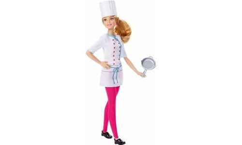 Кукла Barbie Careers главен готвач Mattel DHB22