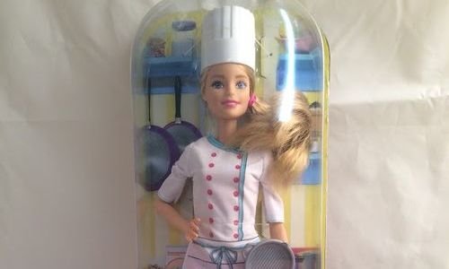 Кукла Barbie Careers главен готвач Mattel DHB22