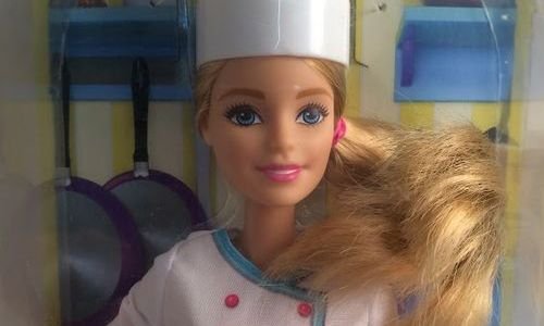 Кукла Barbie Careers главен готвач Mattel DHB22
