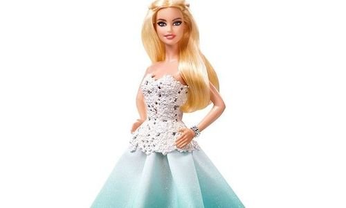 Кукла Barbie Mattel DGX98 Holiday 2016 колекционер
