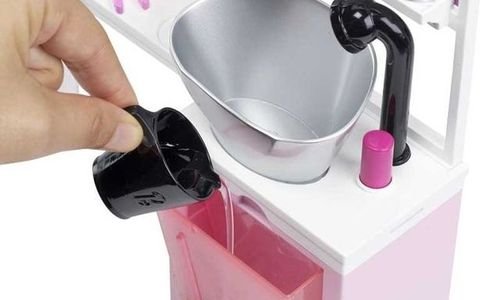 Кукла Barbie Mattel DTK05 фризьорски салон салон з
