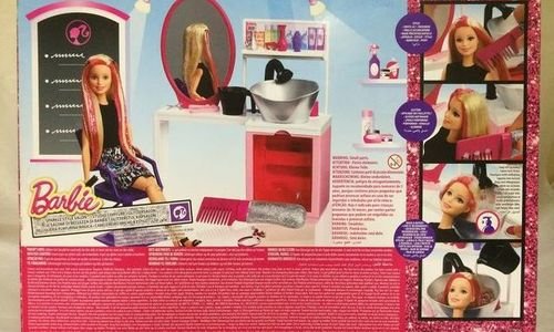 Hoogte repertoire Kwade trouw Кукла Barbie Mattel DTK05 фризьорски салон салон з | PromoMarket | Oferta.bg