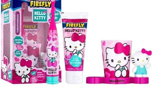 Детски комплект електрическа четка за зъби Fire Fl
