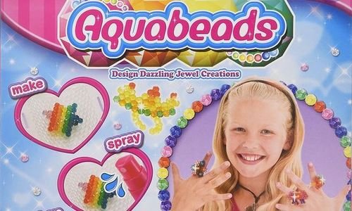 Детска мозайка Aquabeads Jewel Rings 85518 запазва