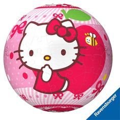 Пъзел топка 108 части Hello Kitti Ravensbureg 7+ с