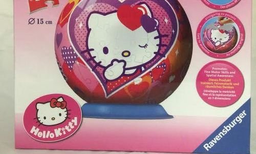 Пъзел топка 108 части Hello Kitti Ravensbureg 7+ с