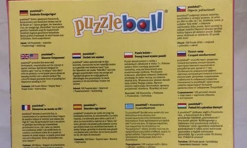 Пъзел топка 108 части Hello Kitti Ravensbureg 7+ с