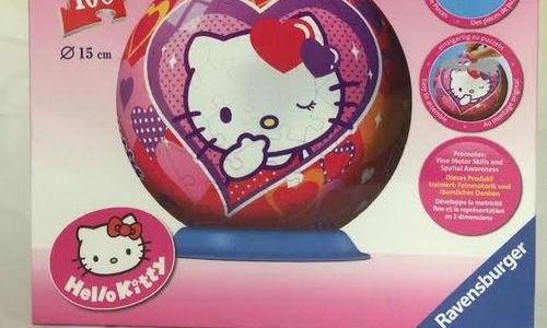 Пъзел топка 108 части Ravensbureg 7+ Hello Kitti 1