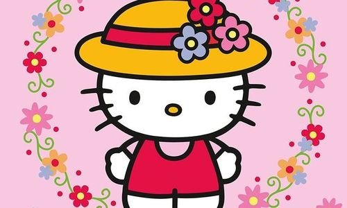 Детски пъзел 4 в 1 Hello Kitty Ravensburger 07263 
