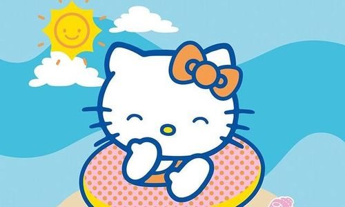 Детски пъзел 4 в 1 Hello Kitty Ravensburger 07263 