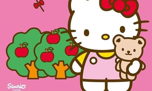 Детски пъзел 4 в 1 Hello Kitty Ravensburger 07263 