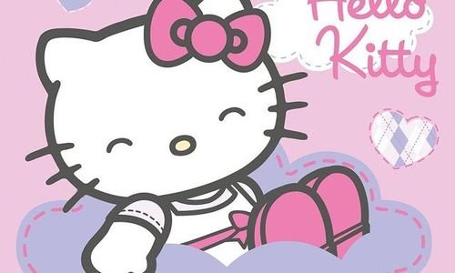 Детски пъзел 4 в 1 Hello Kitty Ravensburger 07263 