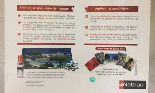 Пъзел Nathan 1000 части Un jour en Provence от Vin