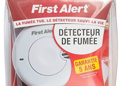 Противопожарна аларма First Alert фото оптичен дет