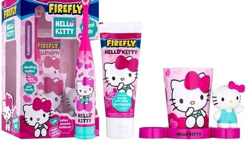 Детски комплект електрическа четка за зъби Fire Fl