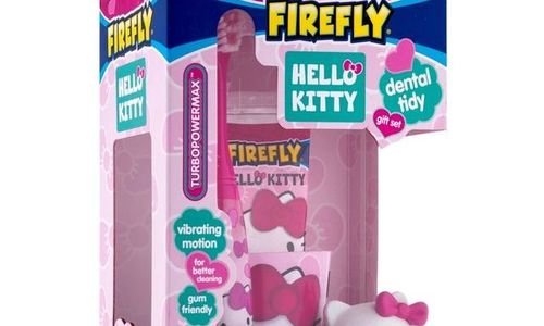 Детски комплект електрическа четка за зъби Fire Fl
