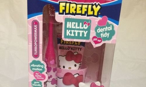 Детски комплект електрическа четка за зъби Fire Fl